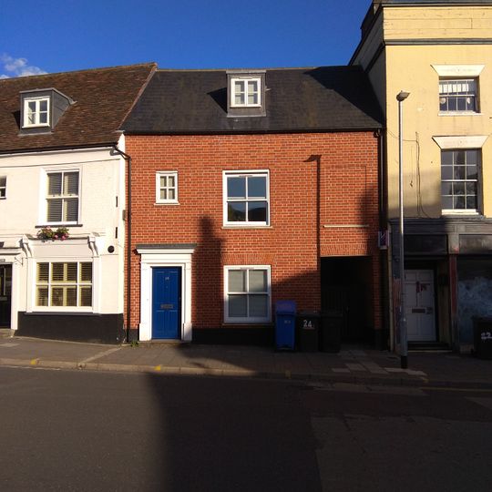 24, St Margaret's Green