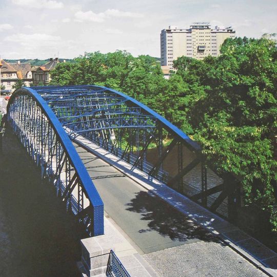 Most ulice Osvoboditelů přes Ohři v Žatci