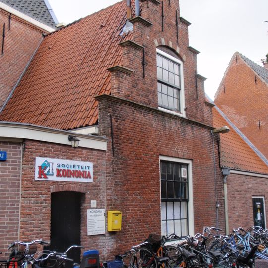 Trapgeveltje Proveniershof