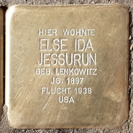 Stolperstein für Else Ida Jessurun