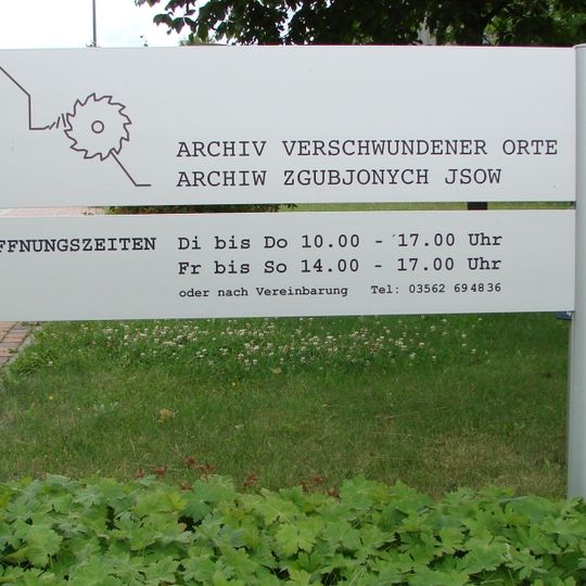 Archiv verschwundener Orte