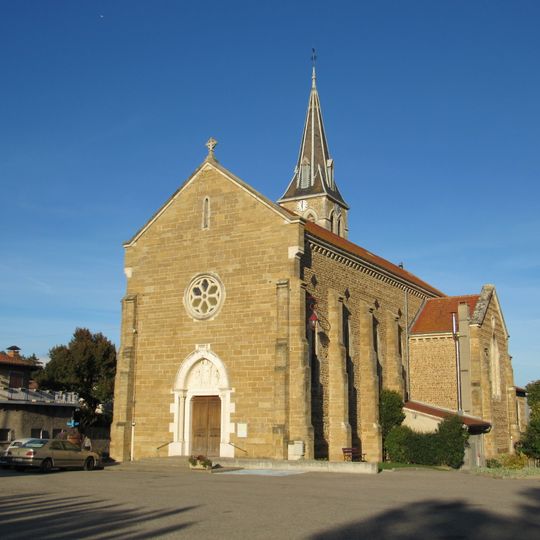 Église Saint-Clair de Sonnay