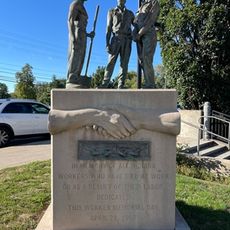 Workers' Memorial Sculpture