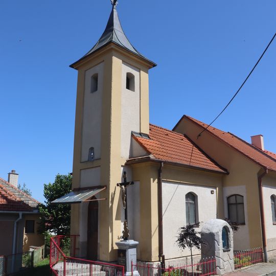 Kaple svaté Anny v Sedlci