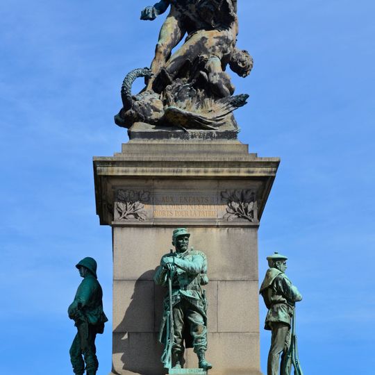 Monument aux morts de la guerre de 1870