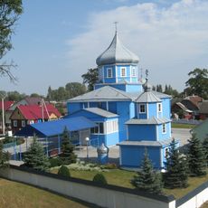 Saint Nicholas Orthodox church in Kobryn
