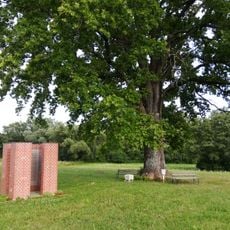 Mahnmal für den Frieden in St. Anna am Aigen by Roswitha Dautermann