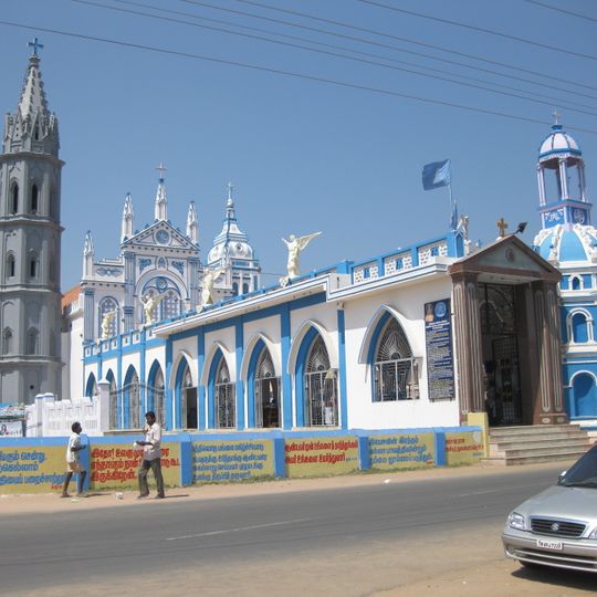 Basilica of Our Lady of Snows, Thoothukudi