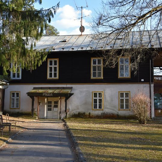 Kúpele Brusno, dom kúpeľný