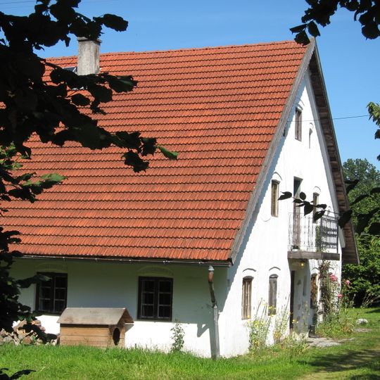 Wohnteil eines Einfirsthofes