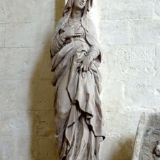 Sainte Marie et Saint Jean, basilique Saint-Mathurin de Larchant