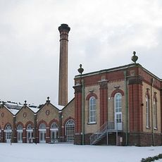 Hatton Water Pumping Station Boiler House And Chimney