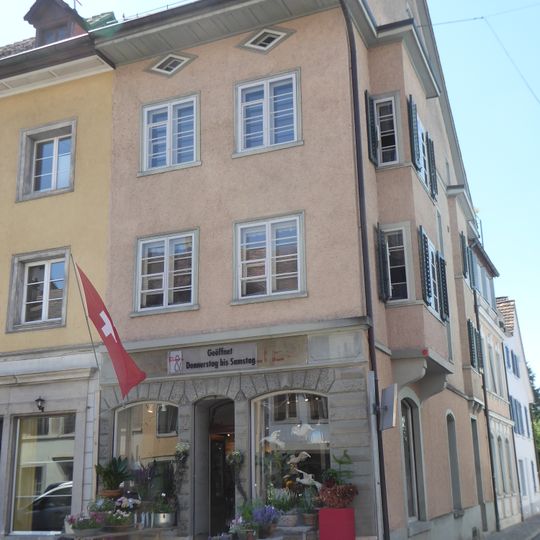 Residential building Rebstock