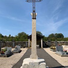 Cemetery cross of Villereversure