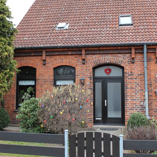 Strafanstalt Oslebshausen, Beamtenwohnhaus