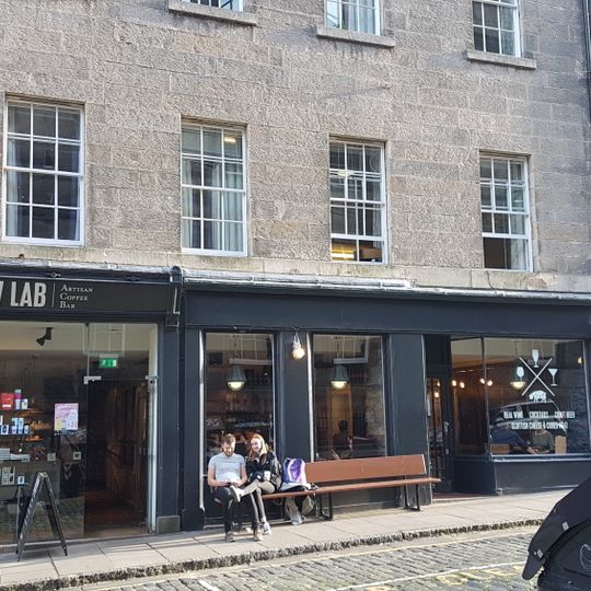 Edinburgh, 5, 6, 7, 8 South College Street