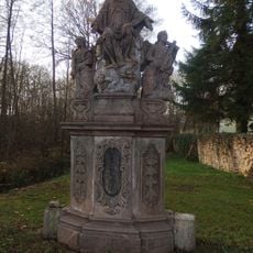 Sousoší svatého Jana Nepomuckého s andílky