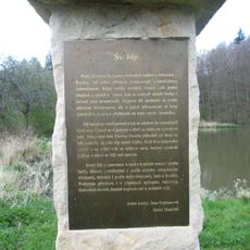 Socha svatého Jiljí u Čečína