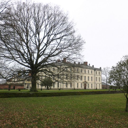 Ha ha about 30 yards to east of The Mynde