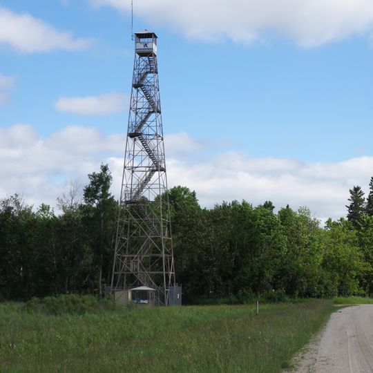 Agassiz Headquarters Fire Observation Tower