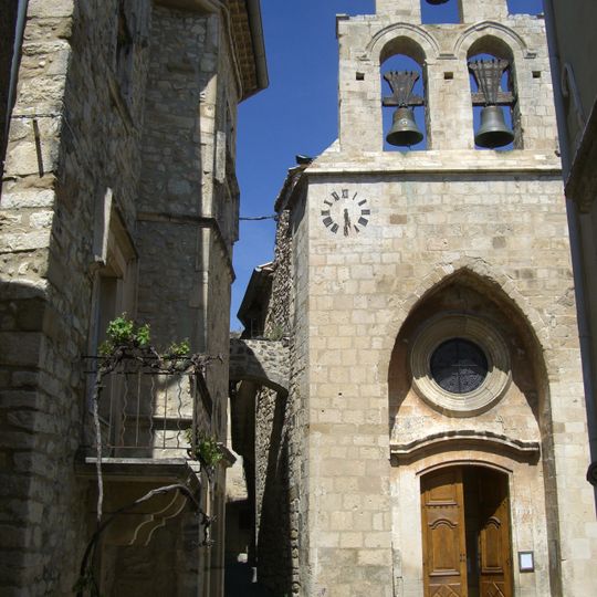 Église Saint-Mayeul de Rousset-les-Vignes