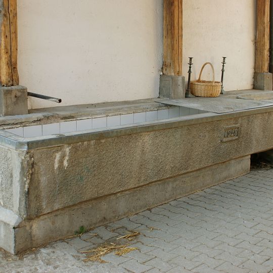 Fountain farmhouse Längweid