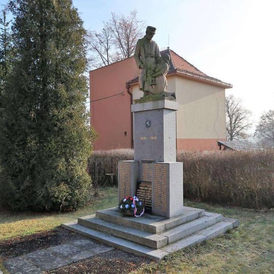 Pomník padlým v Obecnici