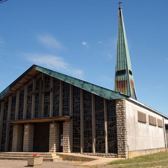 Chapelle Notre-Dame de Lourdes à Mercy-le-Bas