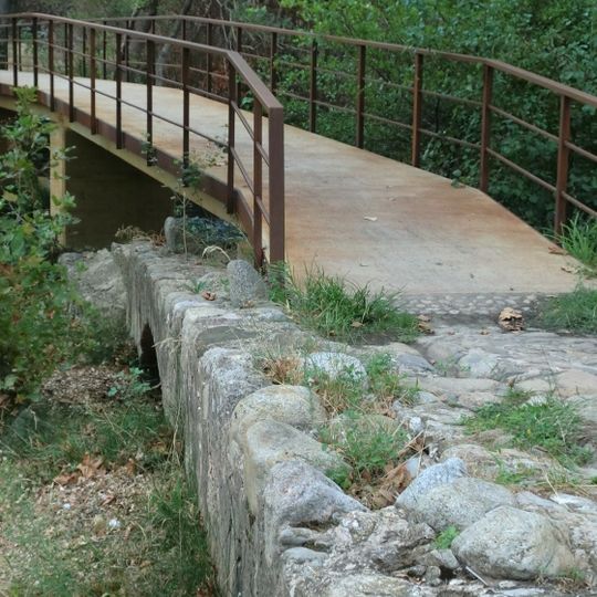 Pont del Molí d'en Calvet