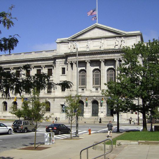Palacio de Justicia del Condado de Cuyahoga