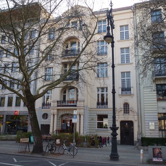 Mietshaus Hardenbergstraße 10