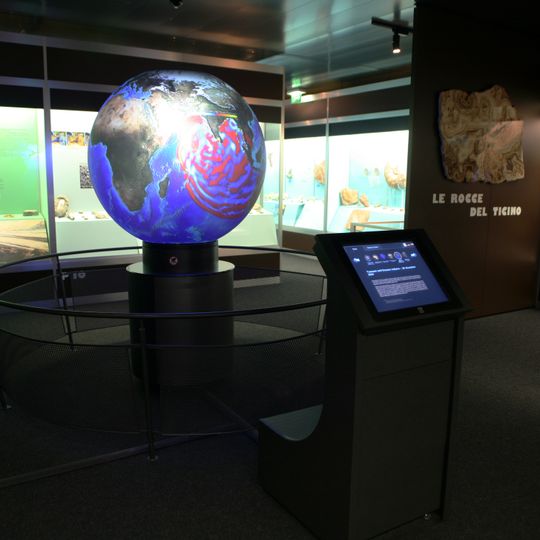 Musée cantonal d'histoire naturelle de Lugano