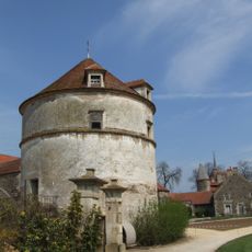 Colombier du château d’Époisses