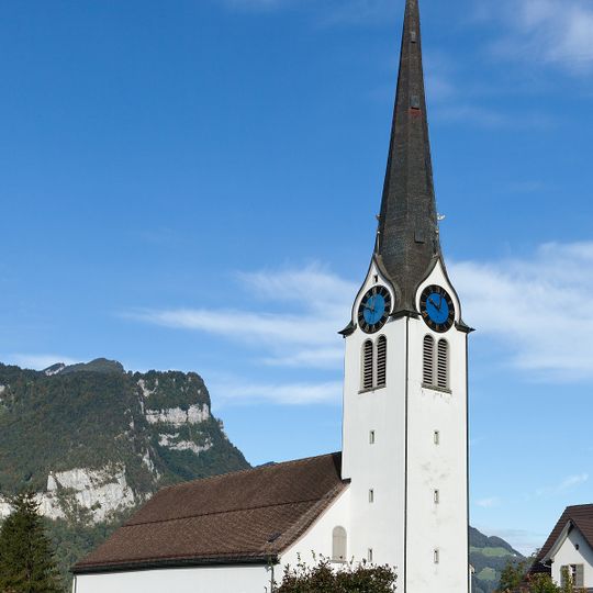 Reformierte Kirche Mollis