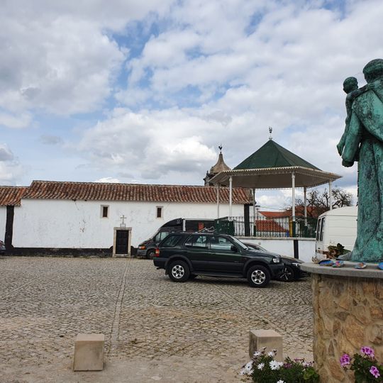 Largo de Santo António em A-da-Gorda