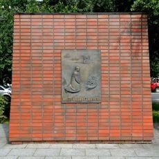 Willy Brandt Square in Warsaw