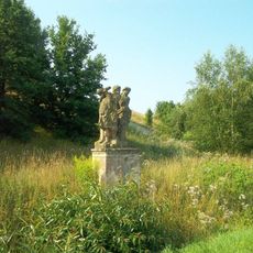 Socha západně od Horšovského Týna I