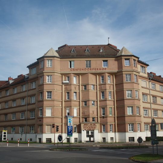 Arbeiter- /Angestelltenwohnhaus, Grafendorferhof