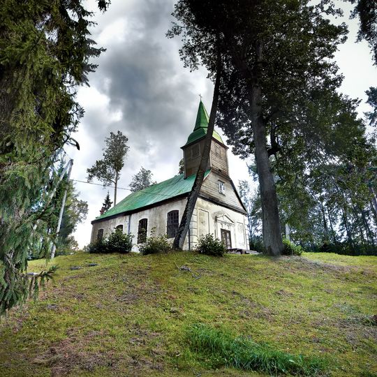 Lutheran church in Meņģele
