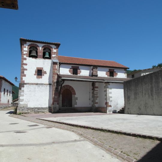 Iglesia parroquial de Iragui