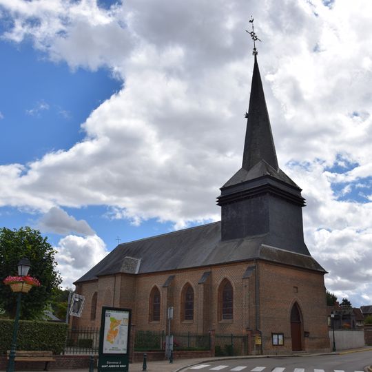 Église Saint-Aubin de Saint-Aubin-en-Bray