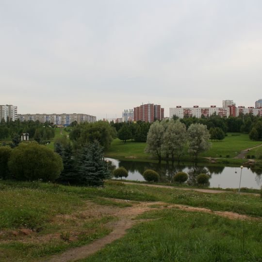 Парк імя Міхаіла Паўлава