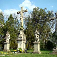 Kalvária, súsošie-kríž s korpusom I.