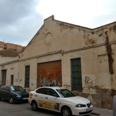 Industrial buildings at Carrer Pizarro, Alfafar