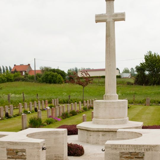 Le Peuplier Military Cemetery