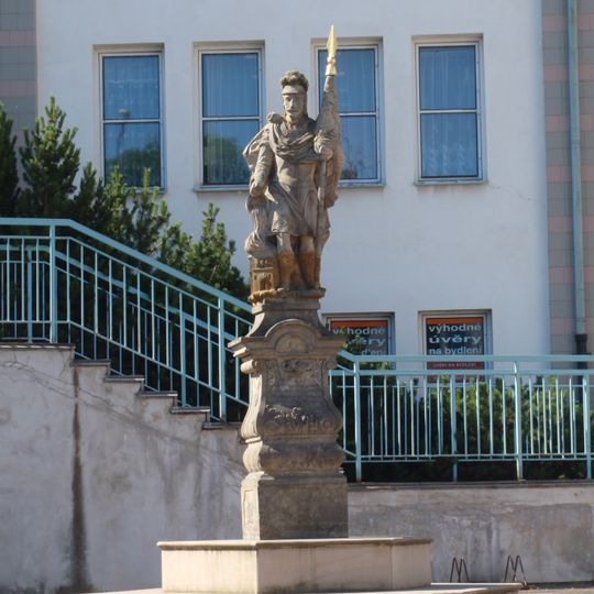 Statue of Saint Florian in Ústí nad Orlicí