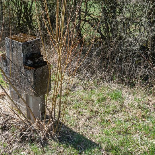 Steinkreuz bei Hormersdorf