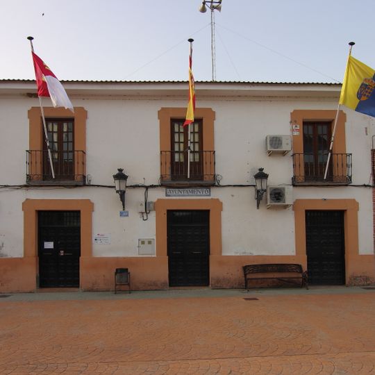 Town hall of Cardiel de los Montes