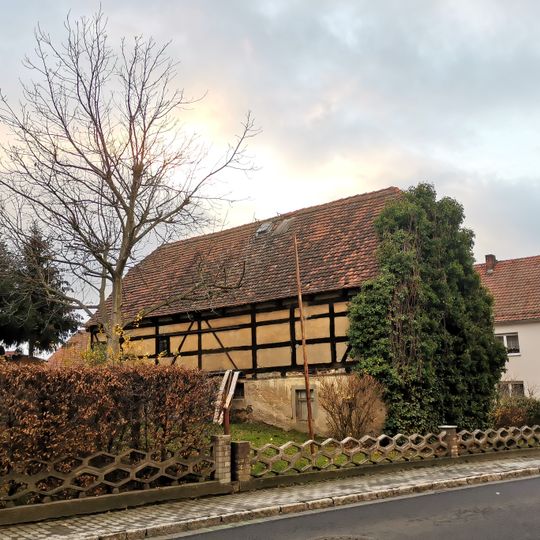 Wohnstallhaus eines Bauernhofes Königsbrücker Straße 2a