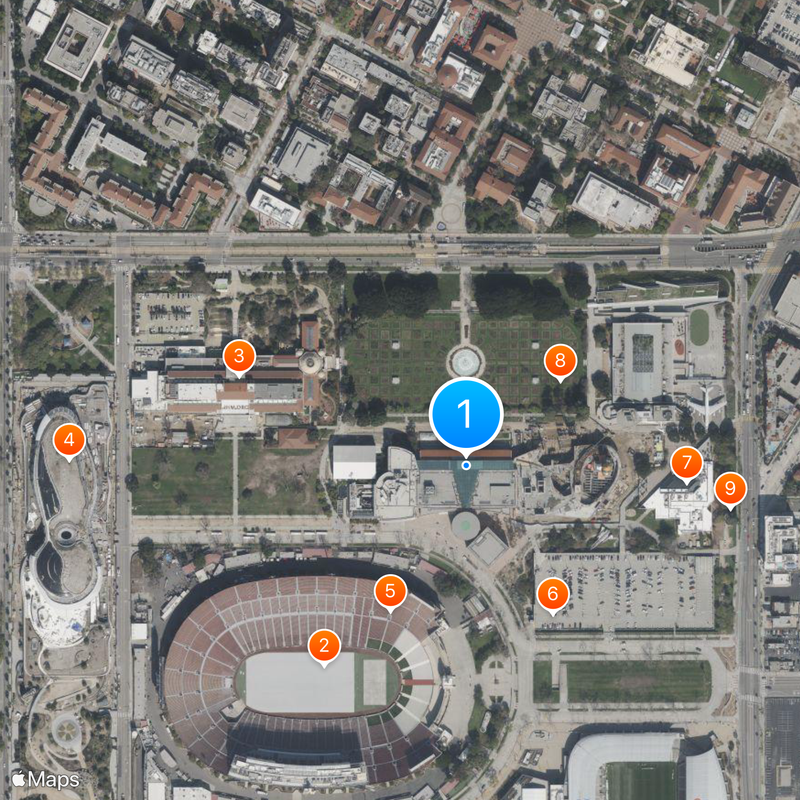 California Science Center Carte